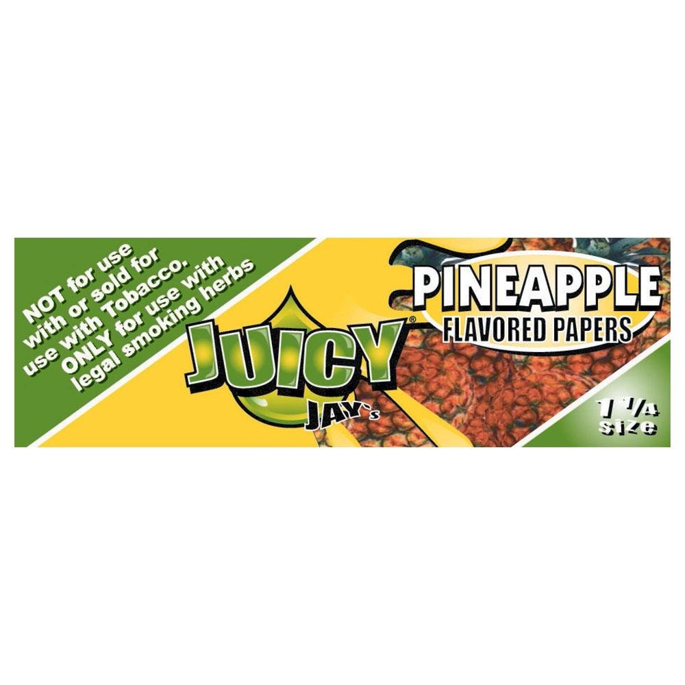 Juicy Jay's Flavored Rolling Papers | 1 1/4 Inch - DEGIN store