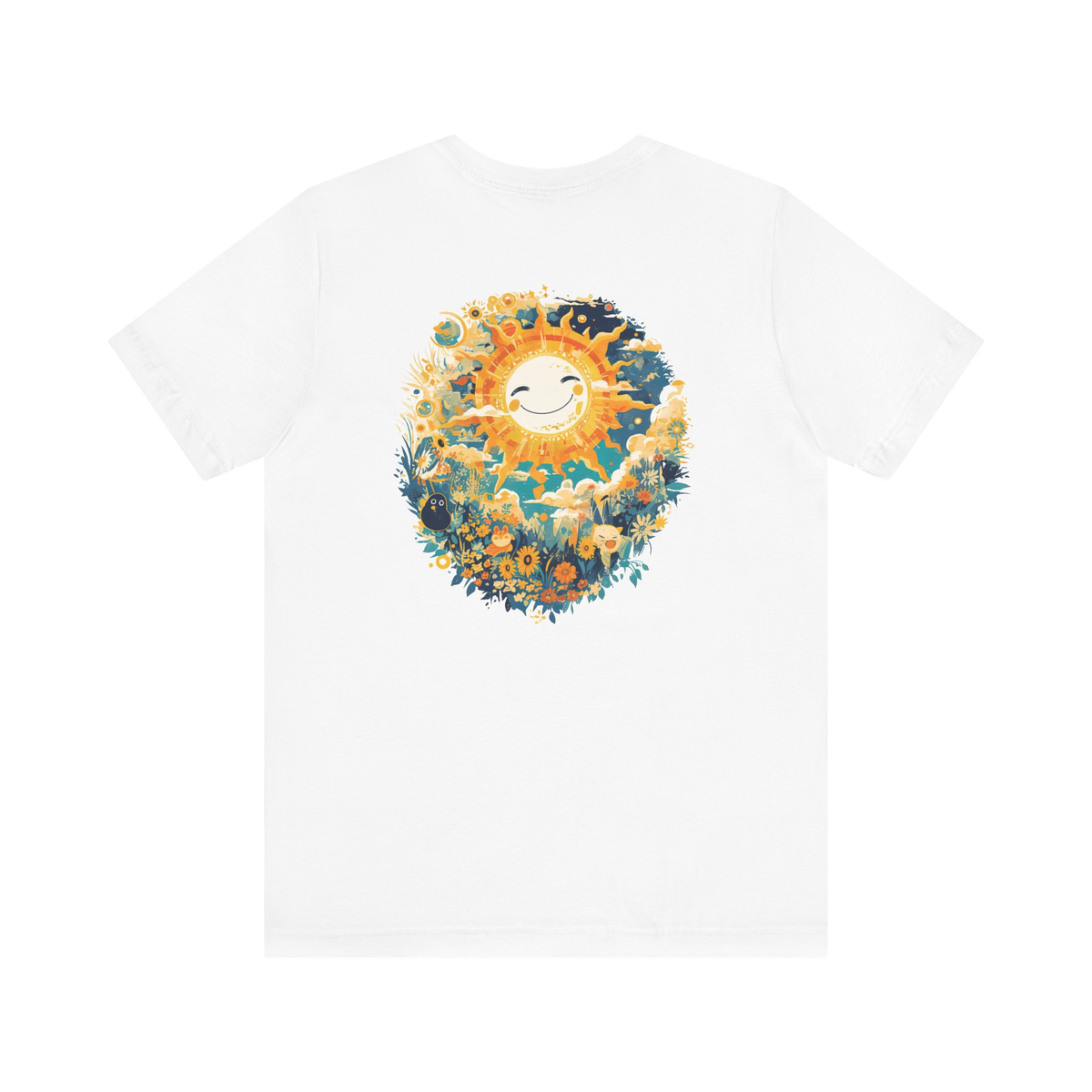 Sun | Ghibli Inspired