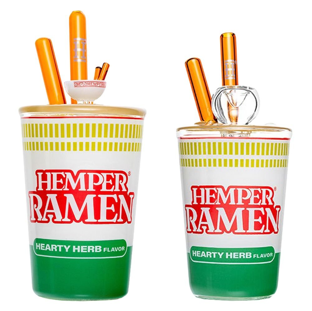 Hemper Ramen Glass Water Pipe | 14mm F - DEGIN store
