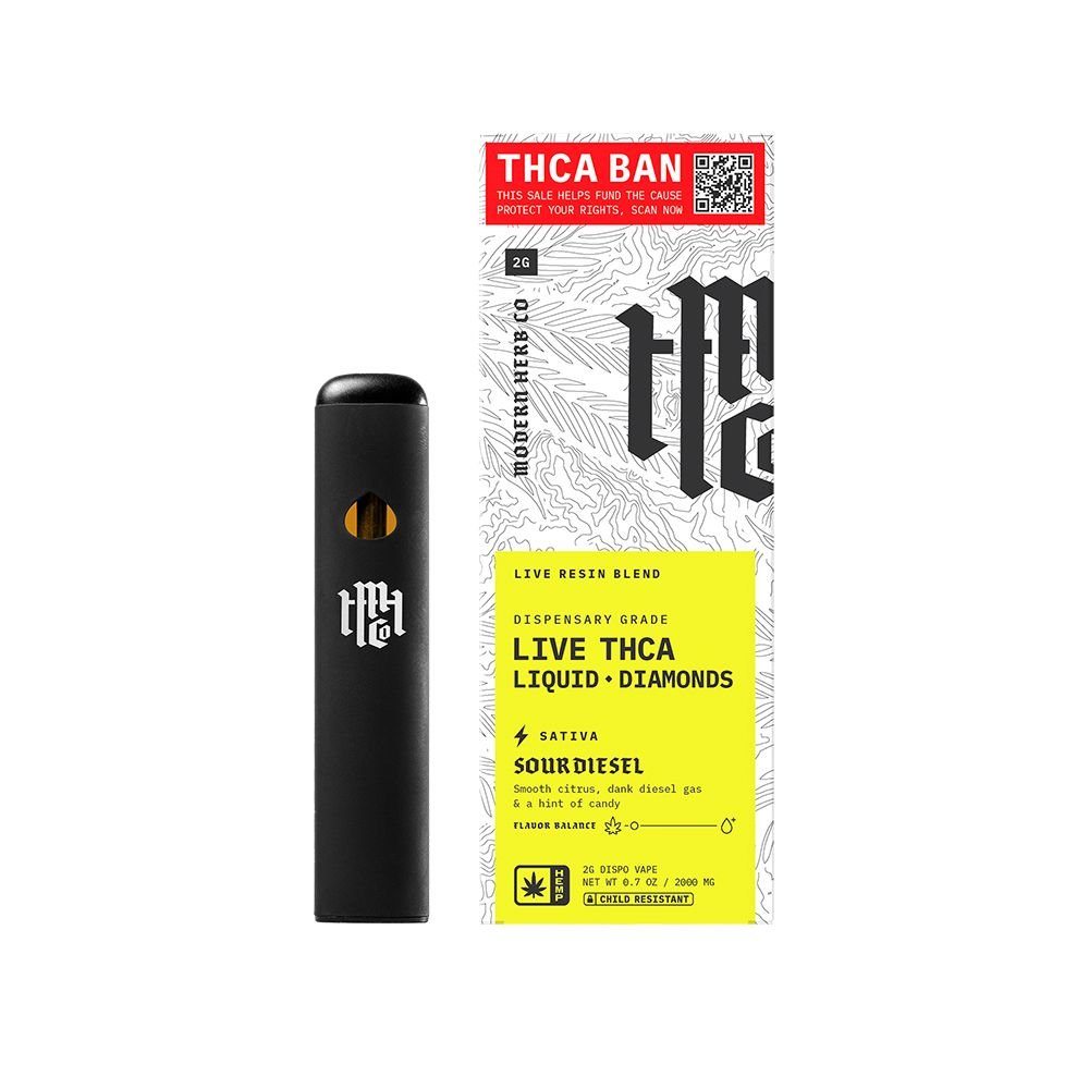 Modern Herb Co SAVE THCA Liquid Diamonds Disposable | 2g - DEGIN store