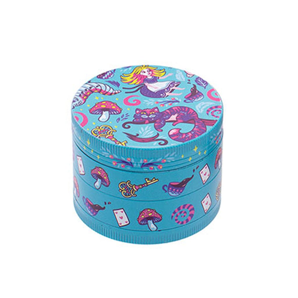 TRIPPY ALICE WACKY GRINDER - DEGIN store