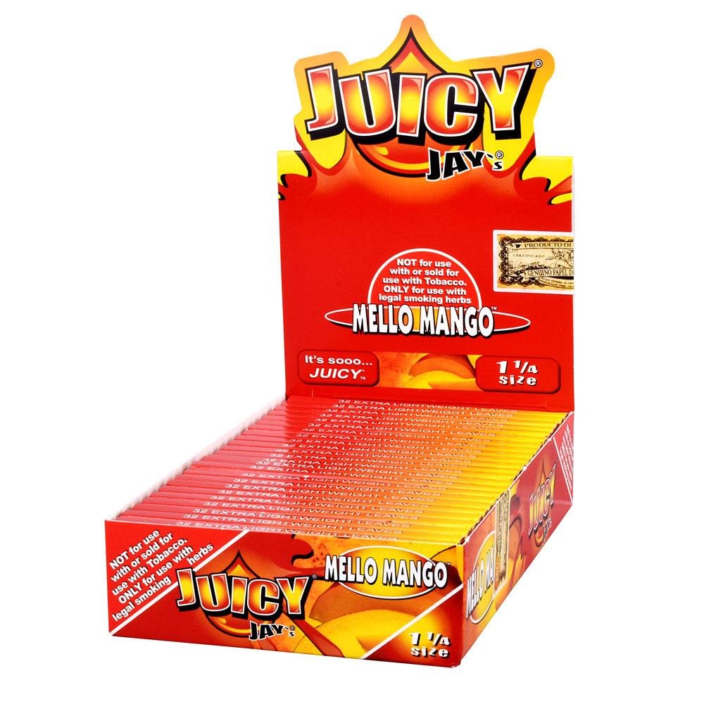 Juicy Jay's Flavored Rolling Papers | 1 1/4 Inch - DEGIN store