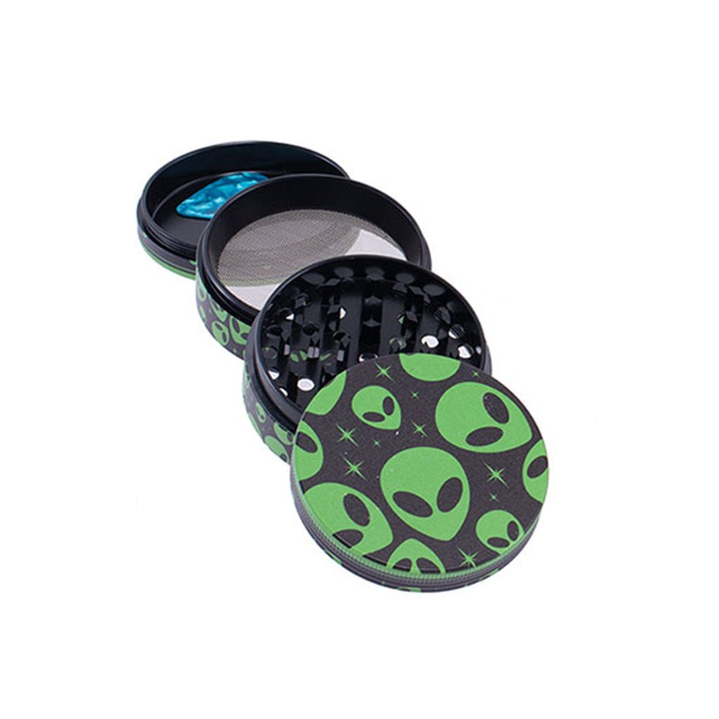 ALIEN WACKY GRINDER - DEGIN store