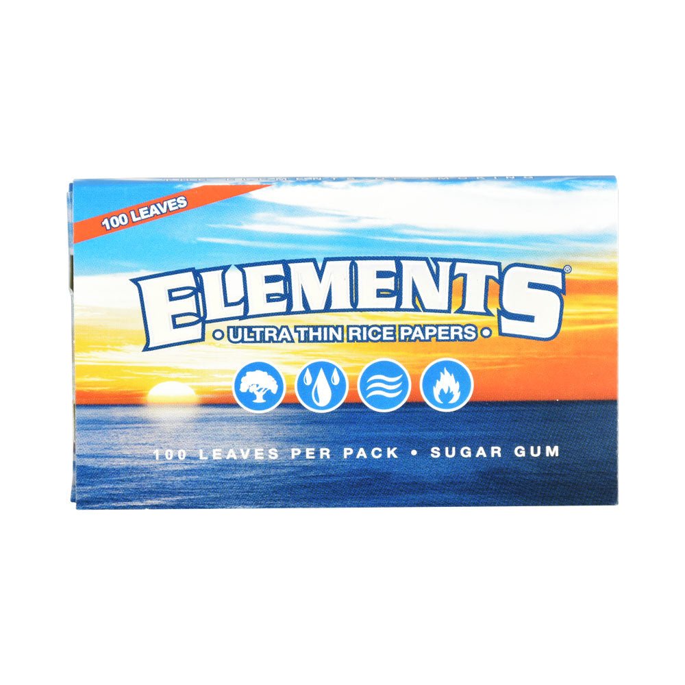 Elements Ultra Thin Rice Rolling Papers - DEGIN store