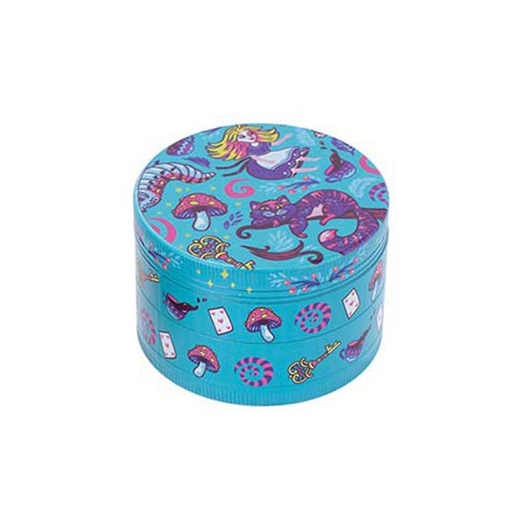 TRIPPY ALICE WACKY GRINDER - DEGIN store