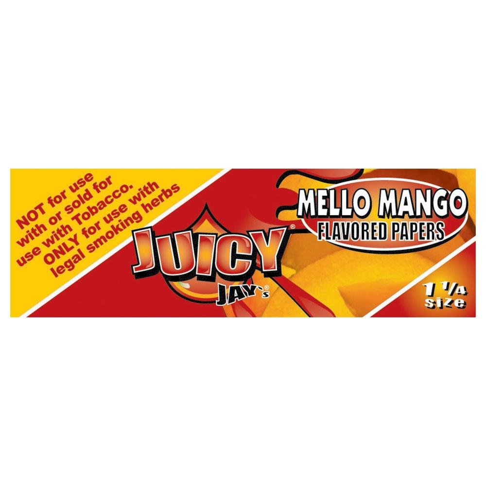 Juicy Jay's Flavored Rolling Papers | 1 1/4 Inch - DEGIN store