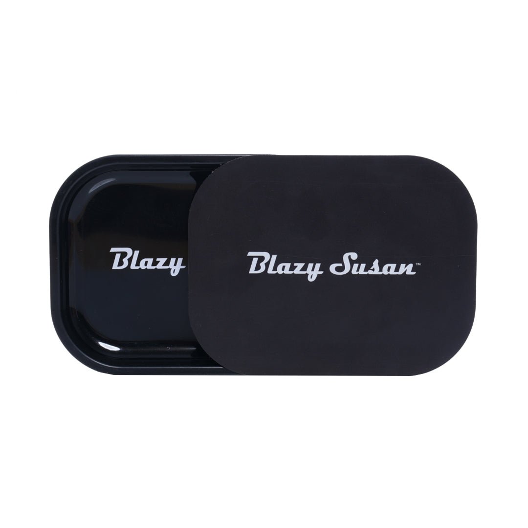 Blazy Susan Rolling Tray (with Lid) - DEGIN store