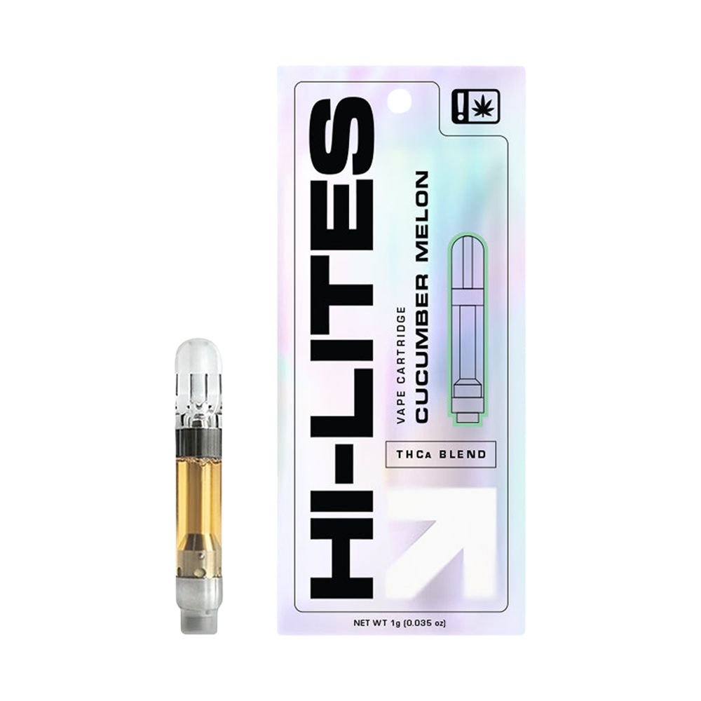 Modern Herb Co Hi - Lites D8 + THCA Blend Cartridge | 1g - DEGIN store