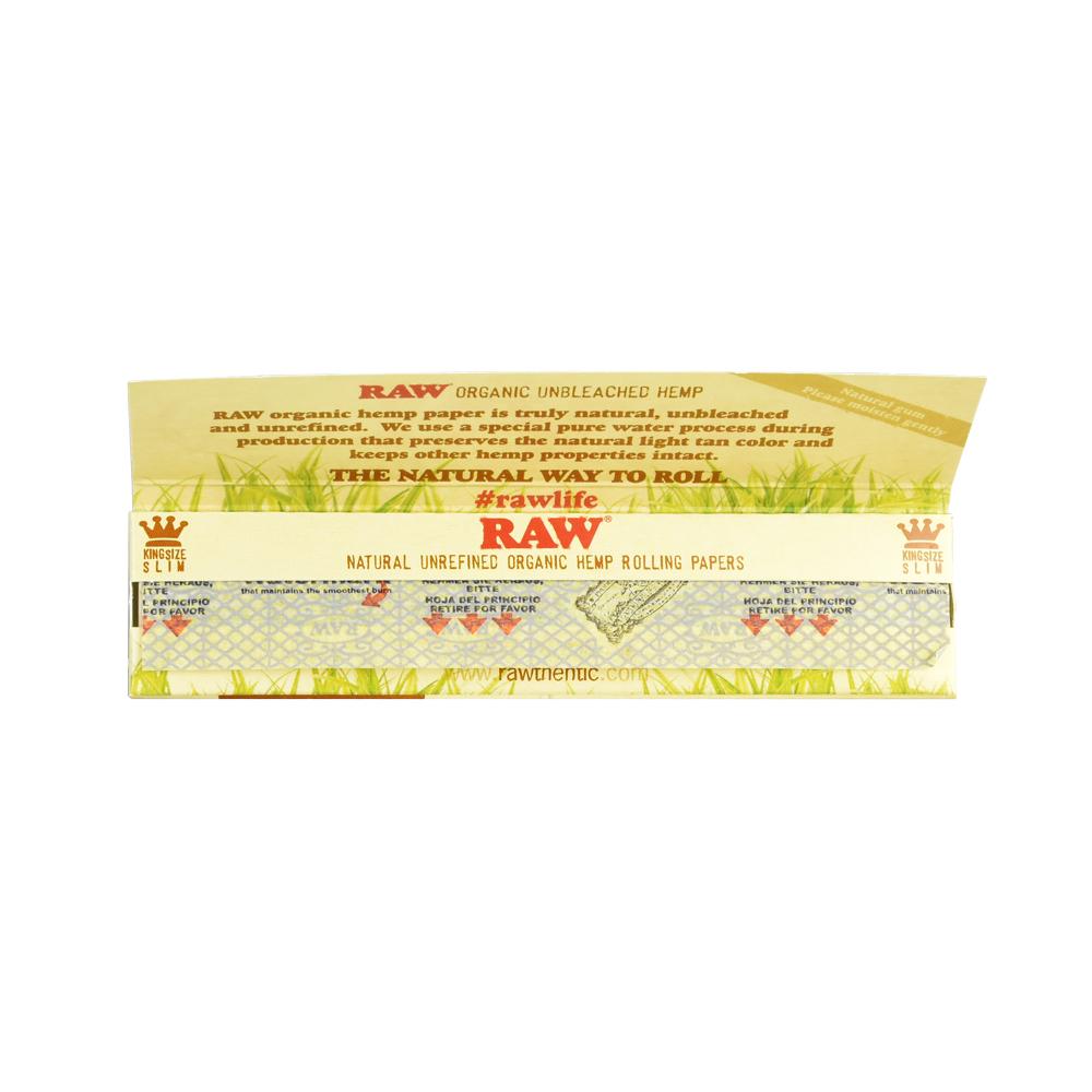 Raw Organic Hemp Rolling Papers - DEGIN store