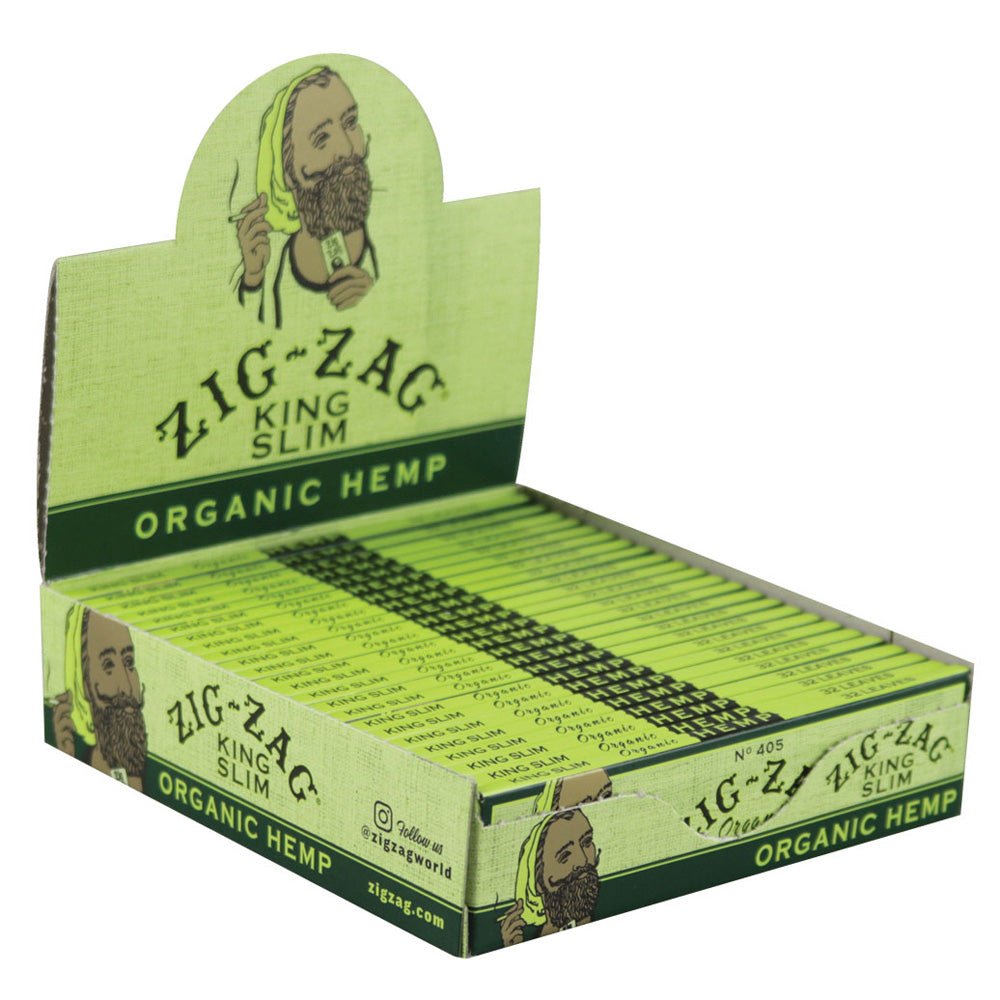 Zig Zag Organic Hemp Rolling Papers - DEGIN store