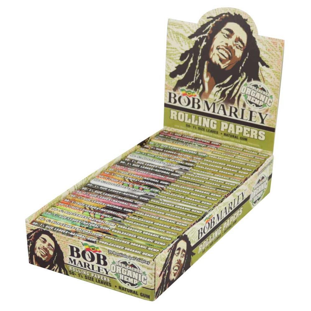 Bob Marley Rolling Papers Organic Hemp - DEGIN store