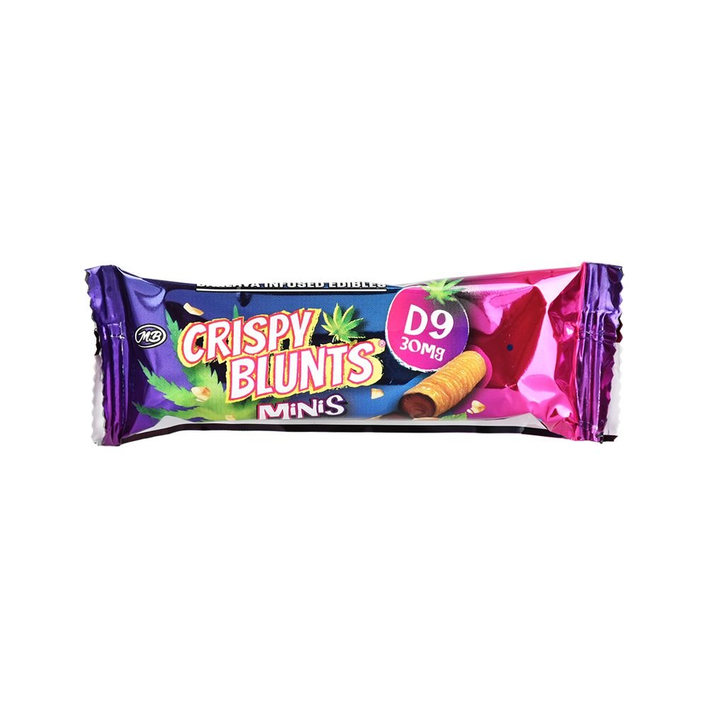 Crispy Blunts D9 Minis - 30mg/pc 40ct - DEGIN store