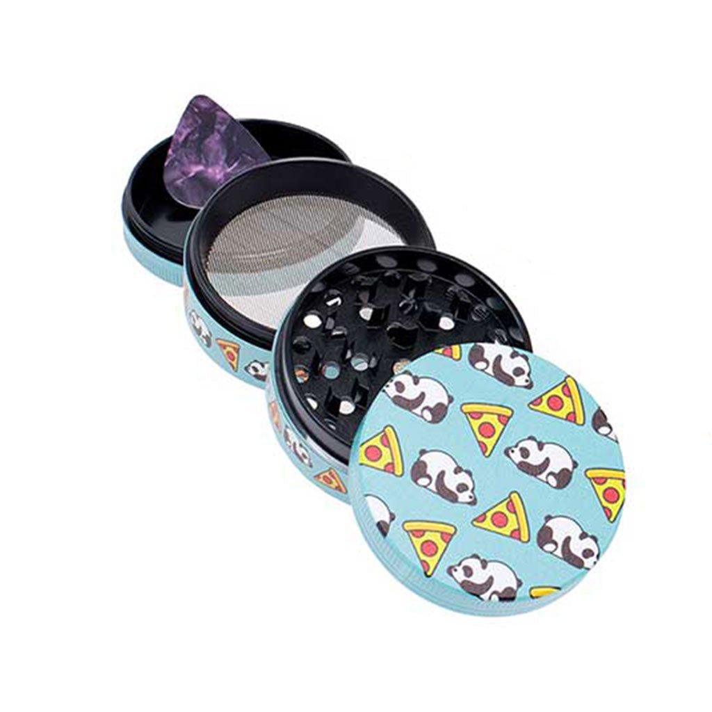 PANDA PIZZA WACKY GRINDER - DEGIN store
