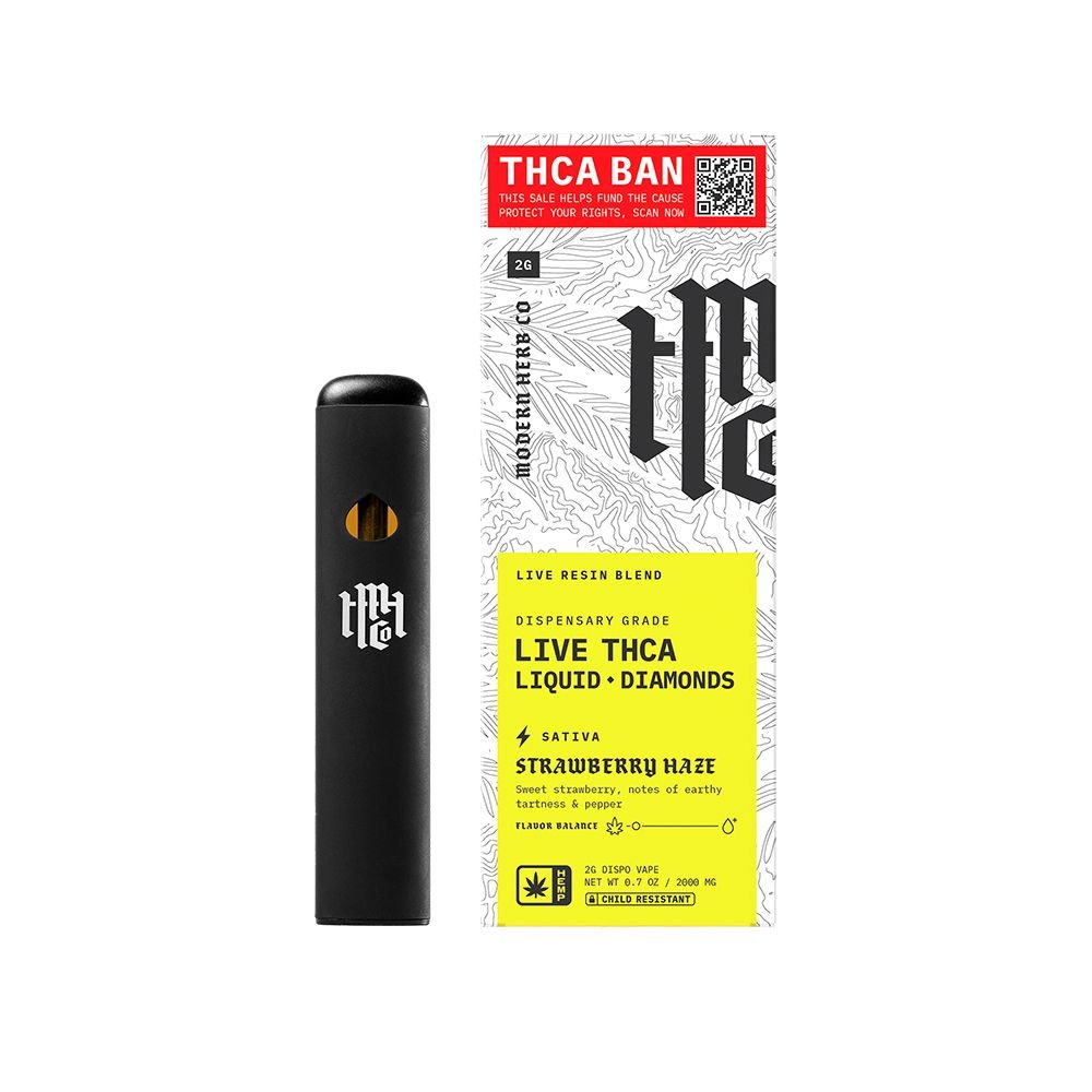 Modern Herb Co SAVE THCA Liquid Diamonds Disposable | 2g - DEGIN store