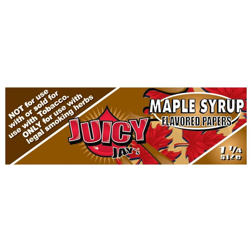 Juicy Jay's Flavored Rolling Papers | 1 1/4 Inch - DEGIN store