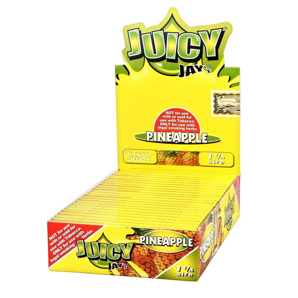 Juicy Jay's Flavored Rolling Papers | 1 1/4 Inch - DEGIN store