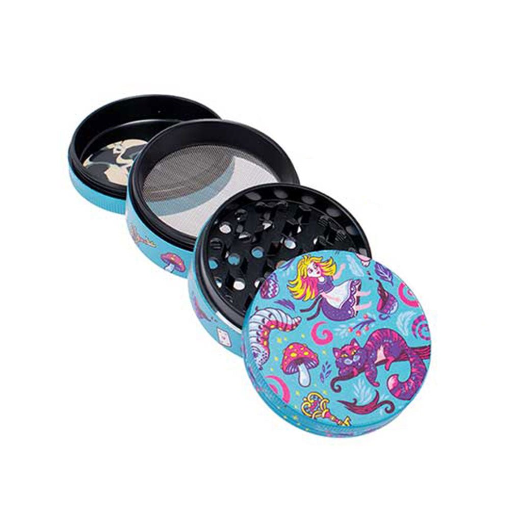TRIPPY ALICE WACKY GRINDER - DEGIN store