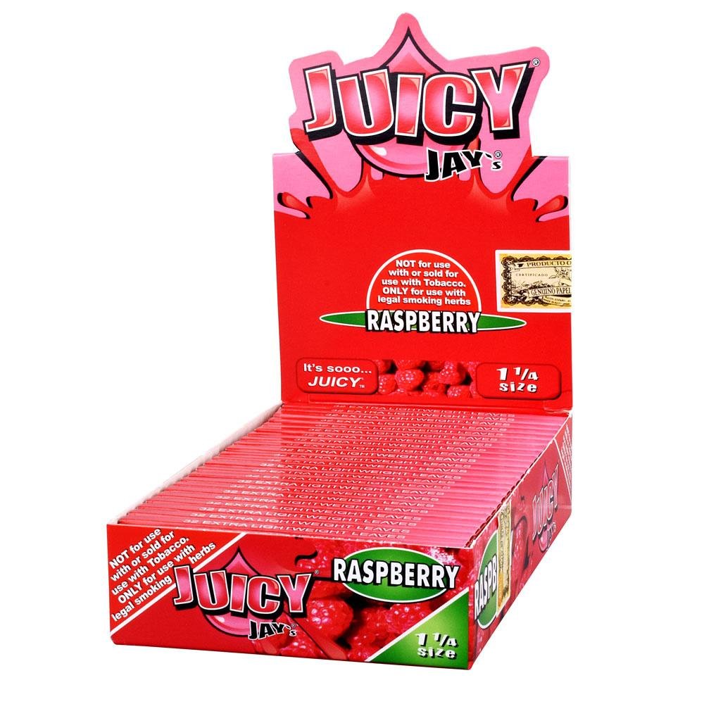 Juicy Jay's Flavored Rolling Papers | 1 1/4 Inch - DEGIN store