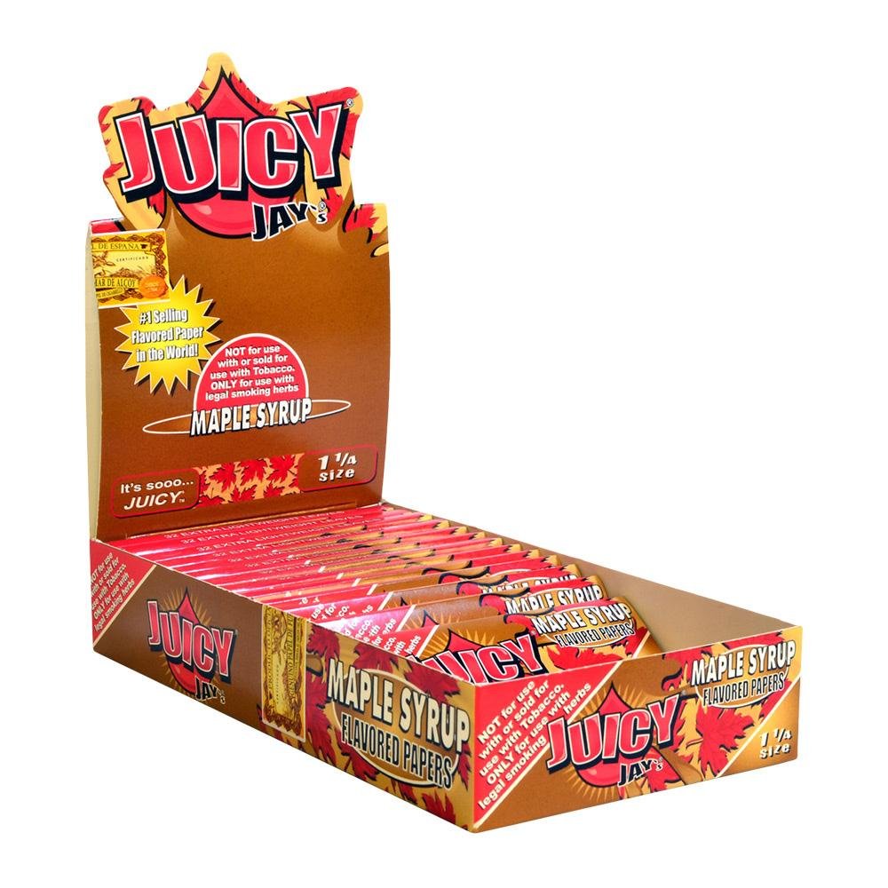Juicy Jay's Flavored Rolling Papers | 1 1/4 Inch - DEGIN store