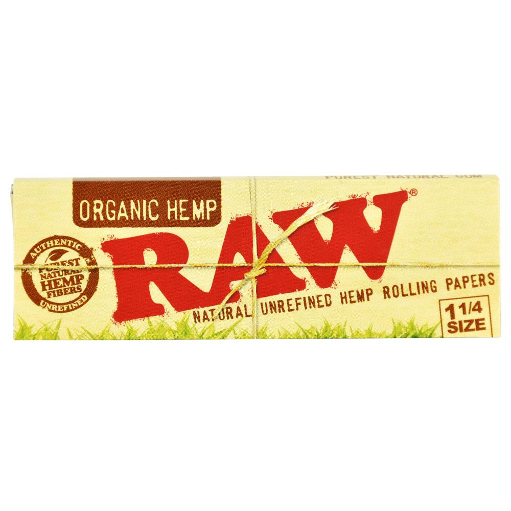 Raw Organic Hemp Rolling Papers - DEGIN store
