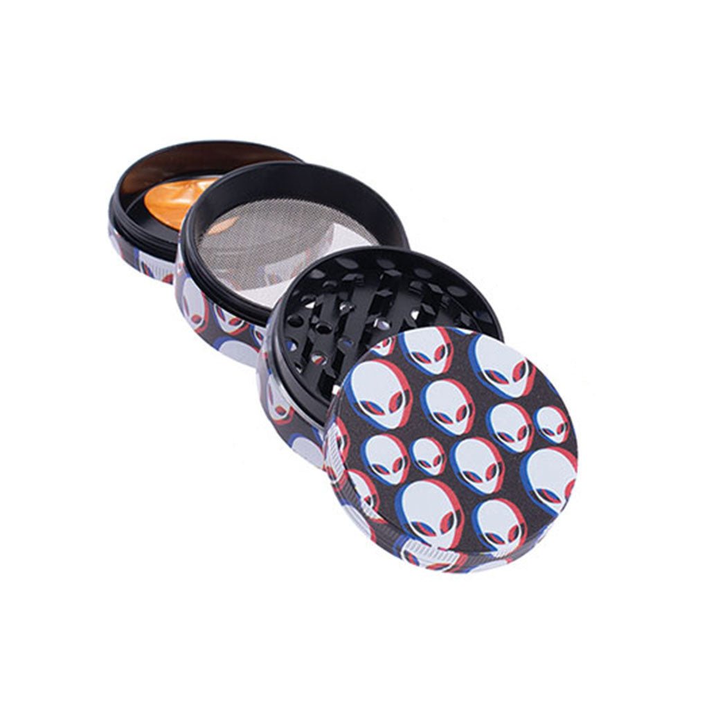 ALIEN USA WACKY GRINDER - DEGIN store