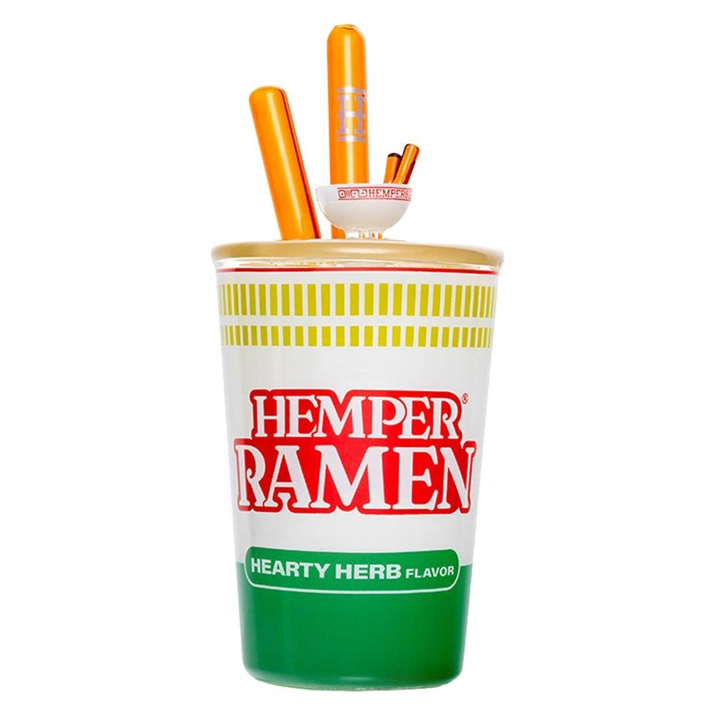 Hemper Ramen Glass Water Pipe | 14mm F - DEGIN store