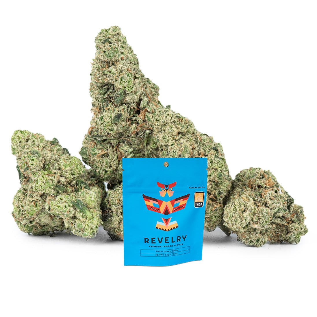 Revelry Citrus Smoothie THCA Flower (AAA Indoor) - DEGIN store
