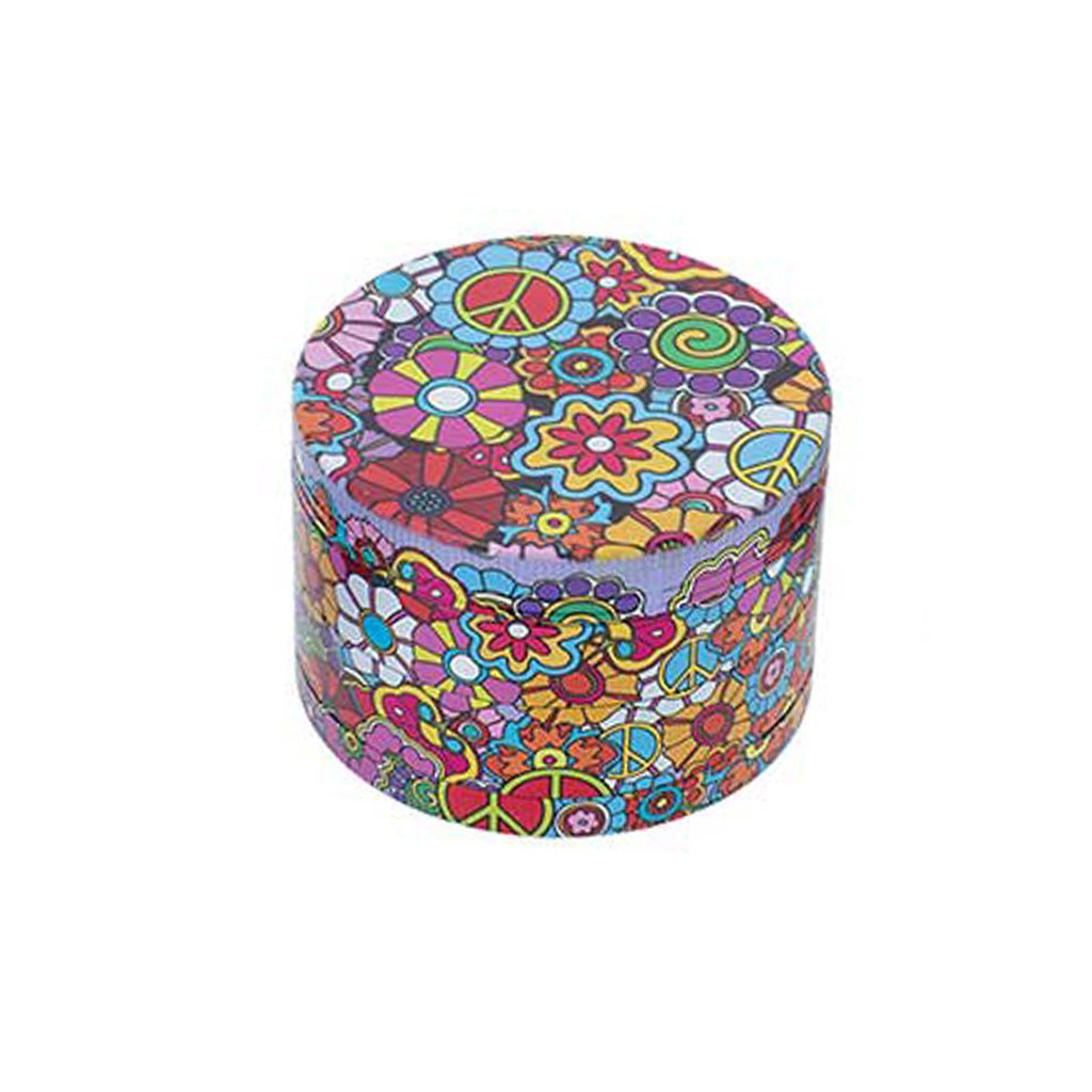 HIPPIE LOVE WACKY GRINDER - DEGIN store