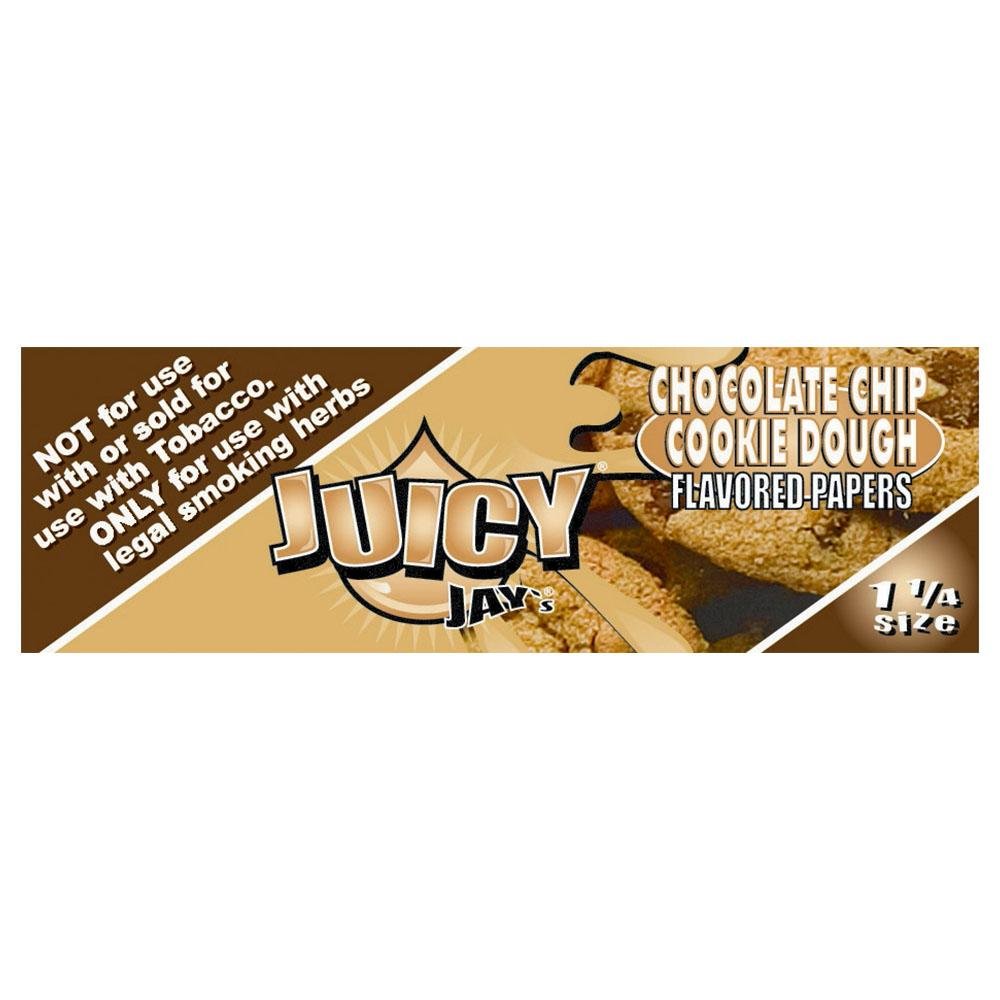 Juicy Jay's Flavored Rolling Papers | 1 1/4 Inch - DEGIN store