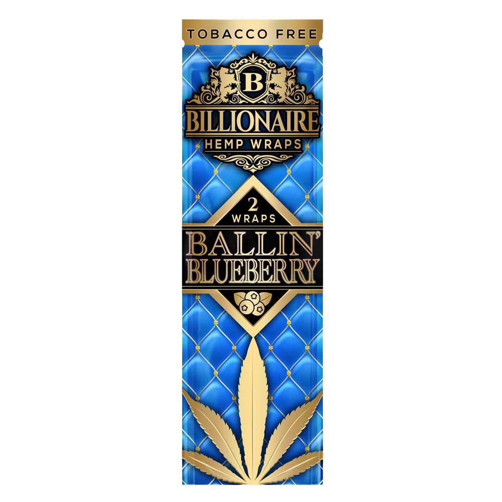 Billionaire Hemp Blunt Wraps - DEGIN store
