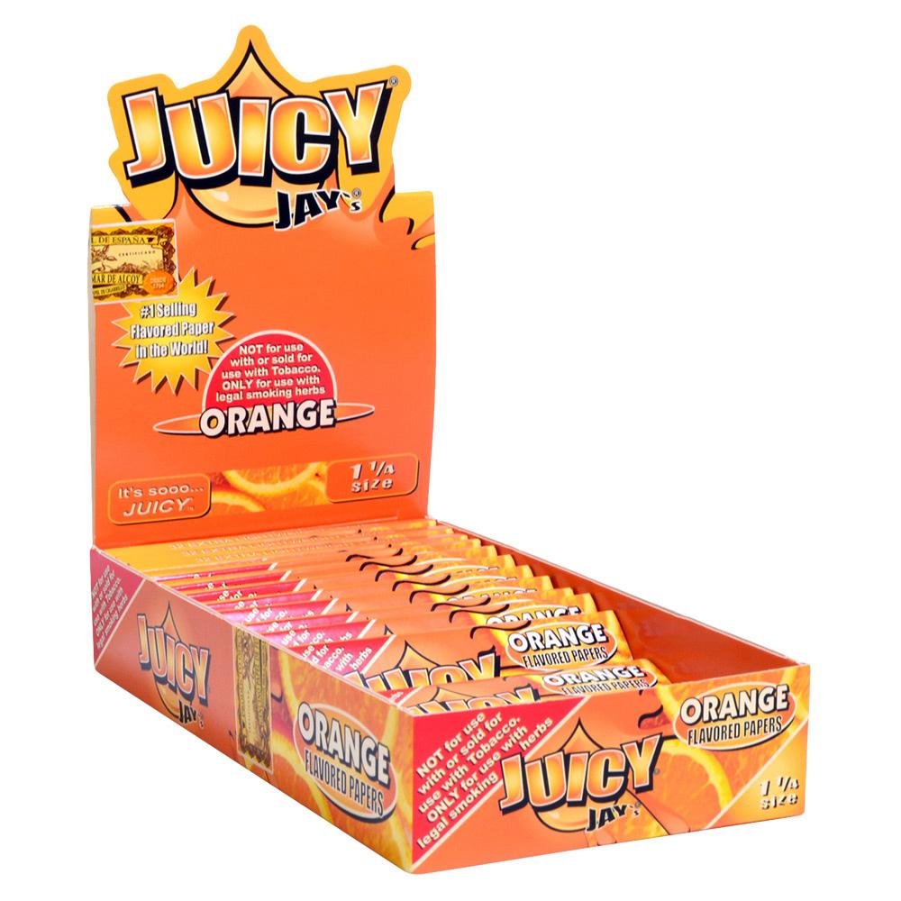 Juicy Jay's Flavored Rolling Papers | 1 1/4 Inch - DEGIN store