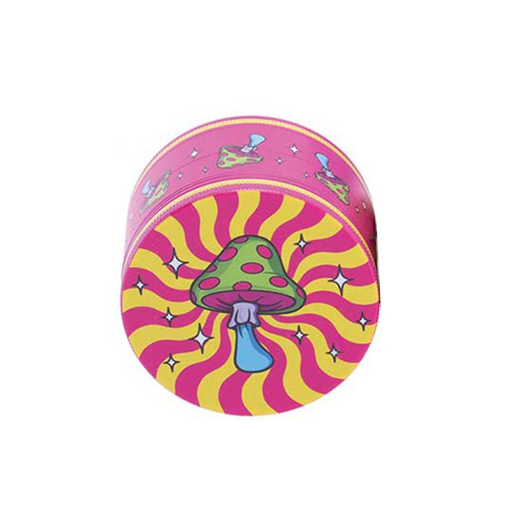 TRIPPY MUSHROOM WACKY GRINDER - DEGIN store