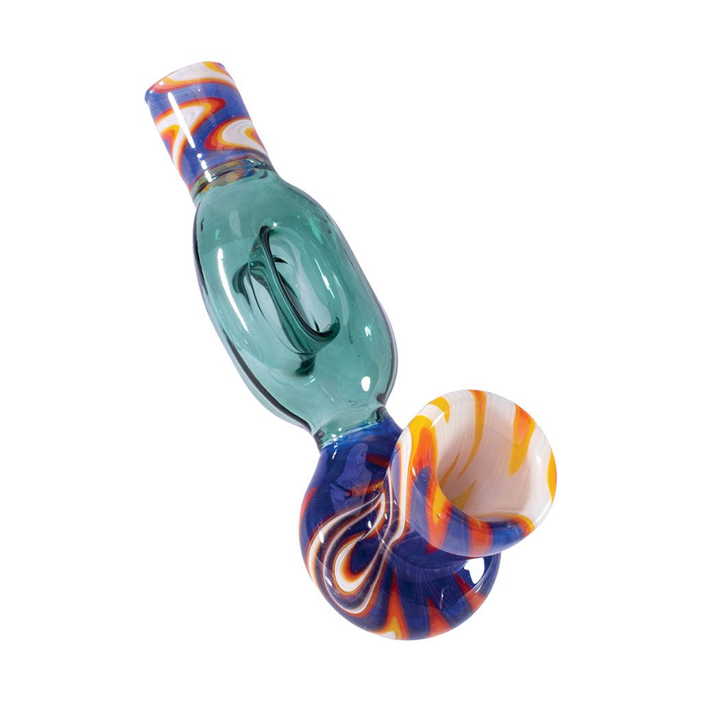 WIG WAG HOLE HAND PIPE - DEGIN store
