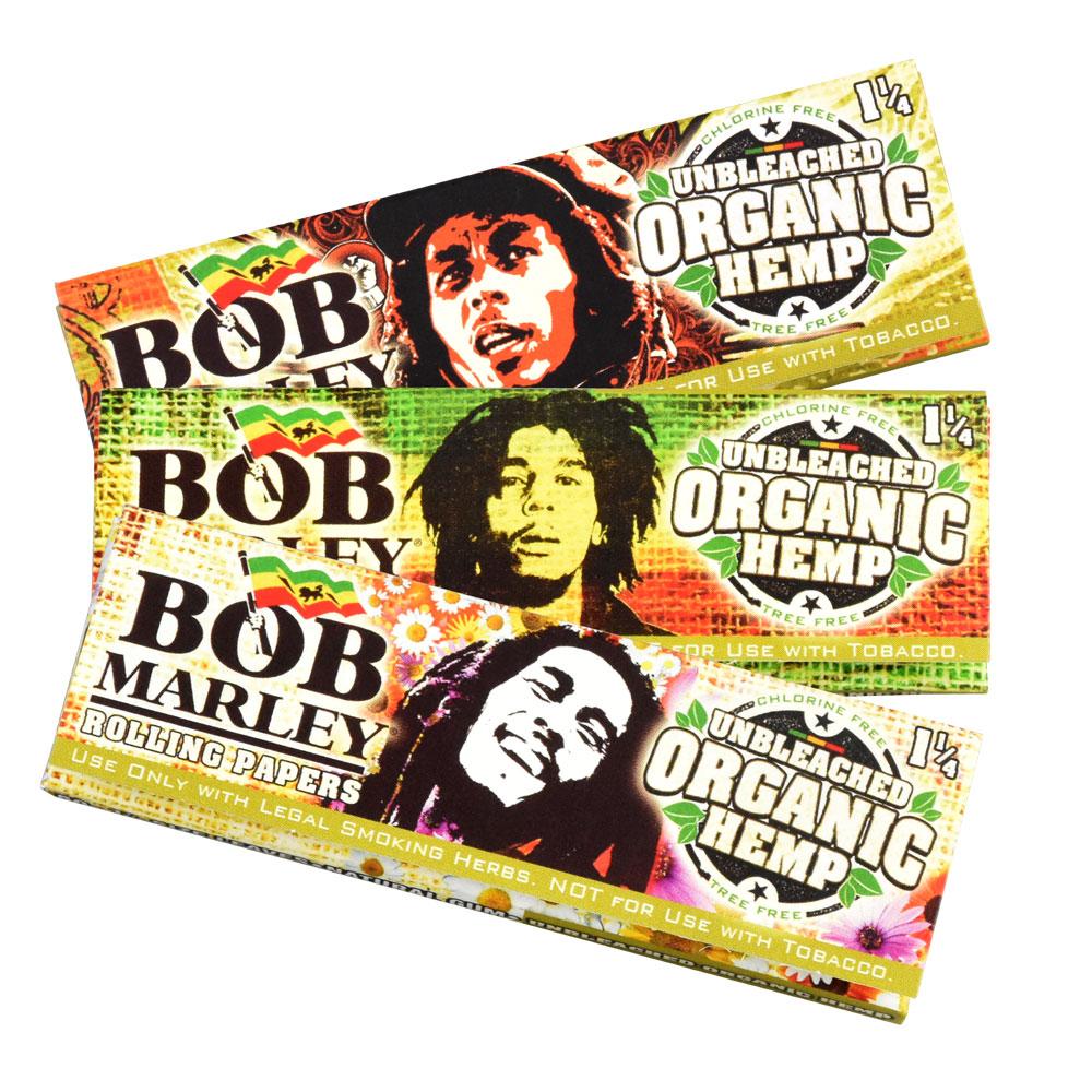 Bob Marley Rolling Papers Organic Hemp - DEGIN store