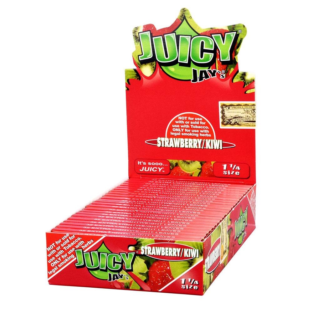 Juicy Jay's Flavored Rolling Papers | 1 1/4 Inch - DEGIN store