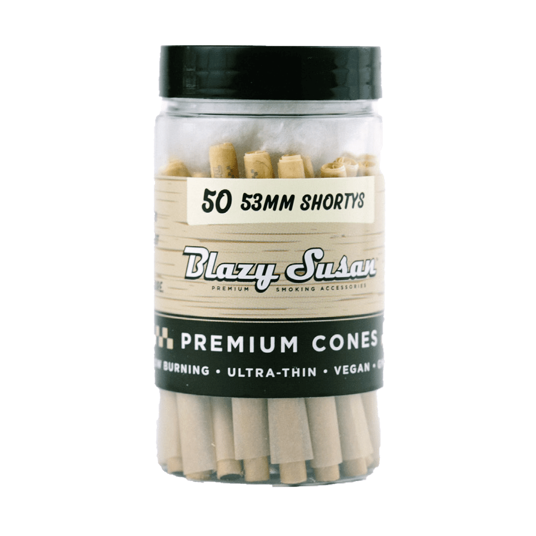 Blazy Susan Unbleached Paper Cones - DEGIN store