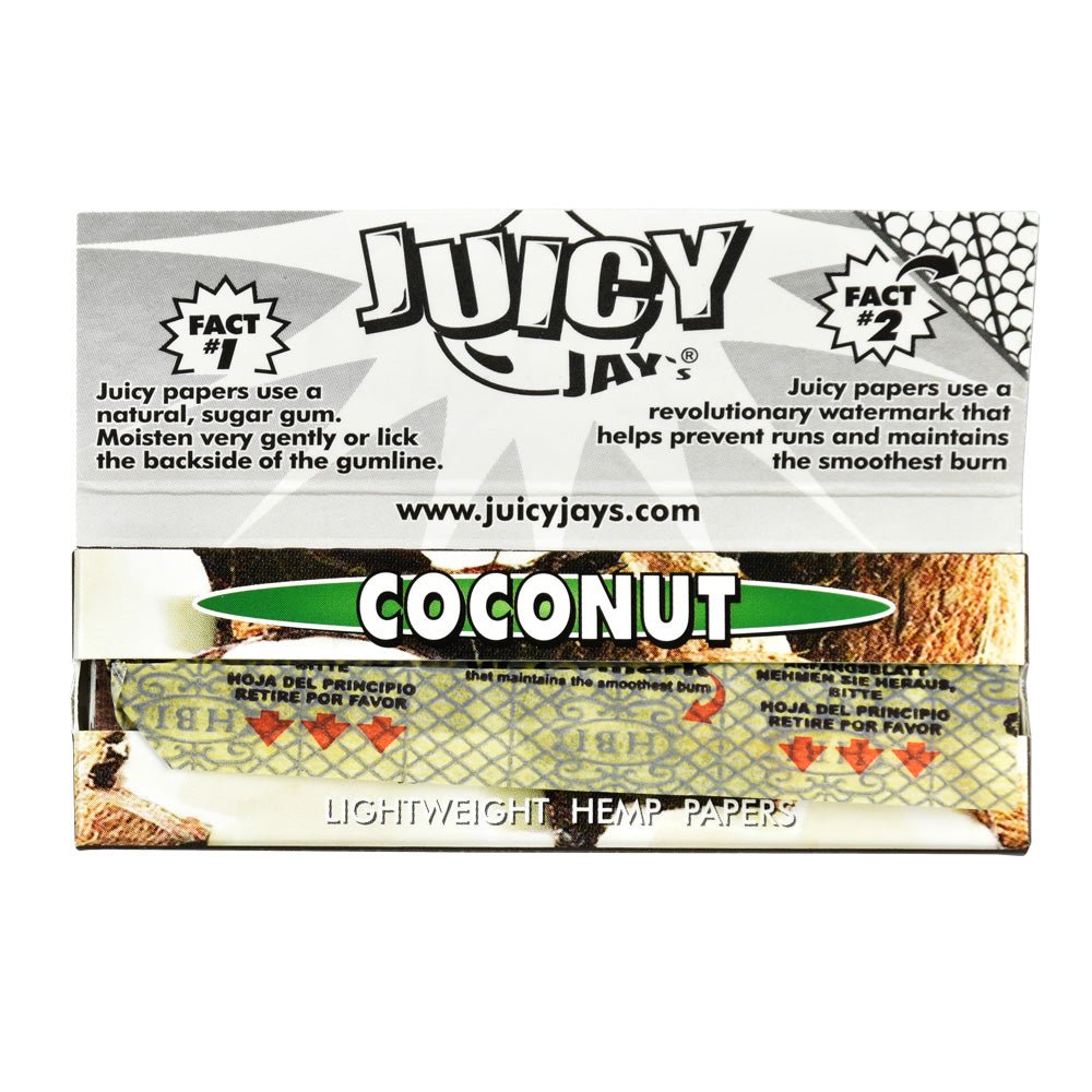 Juicy Jay's Flavored Rolling Papers | 1 1/4 Inch - DEGIN store
