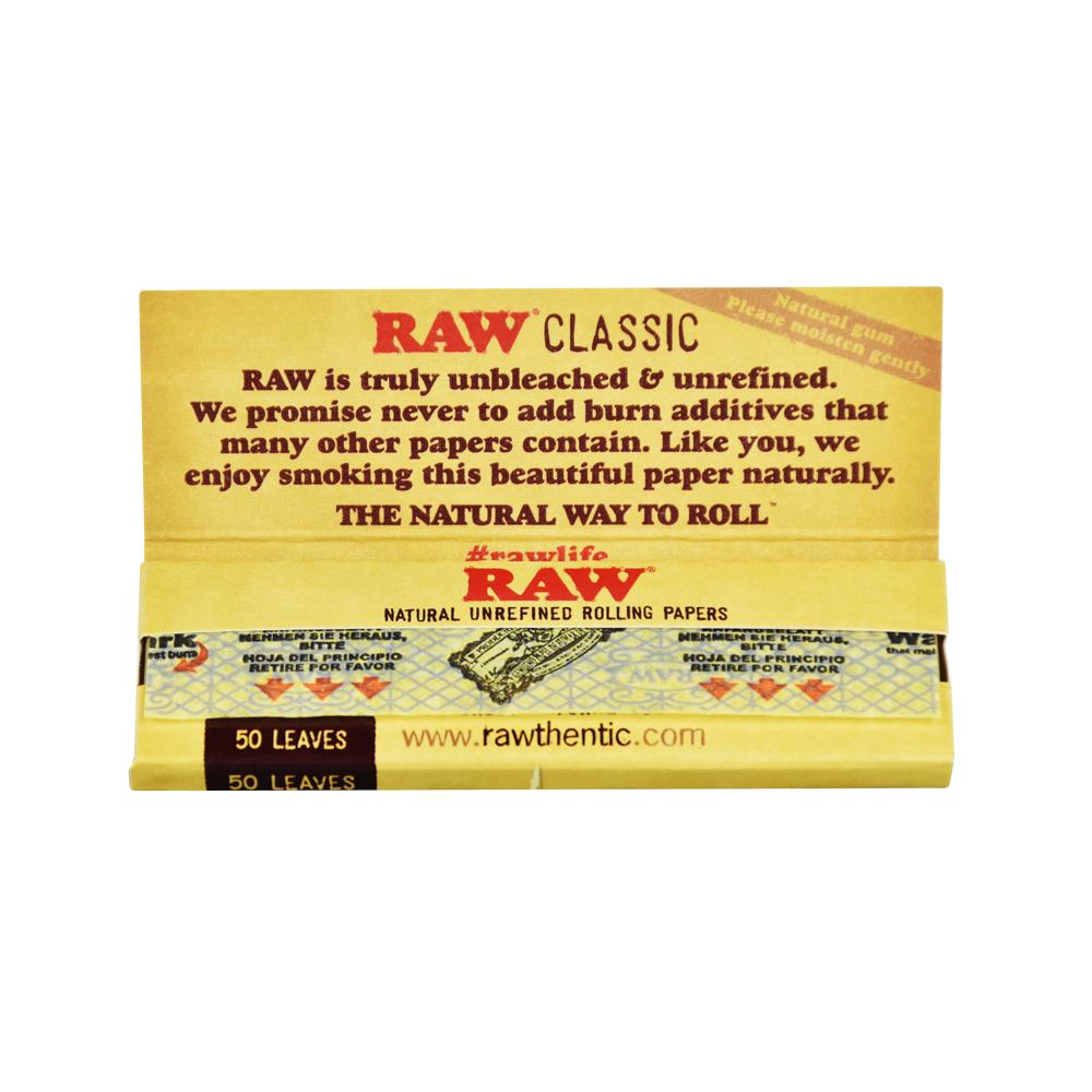 Raw Classic Rolling Papers - DEGIN store
