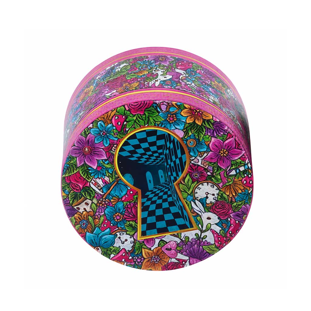 TRIPPY KEYHOLE WACKY GRINDER - DEGIN store