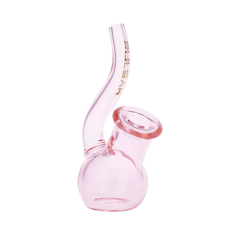 Pulsar Upright Sherlock Glass Hand Pipe - 5" / Colors Vary - DEGIN store