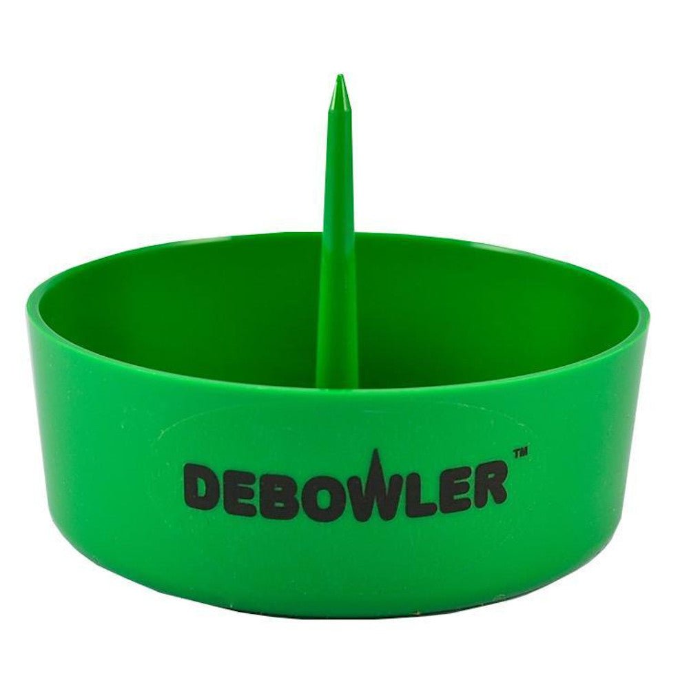 Debowler Ashtray w/ Cleaning Spike | 4 Inch - DEGIN store