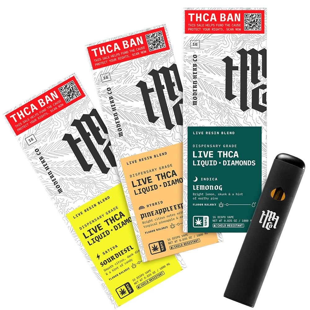 Modern Herb Co SAVE THCA Liquid Diamonds Disposable | 1g - DEGIN store
