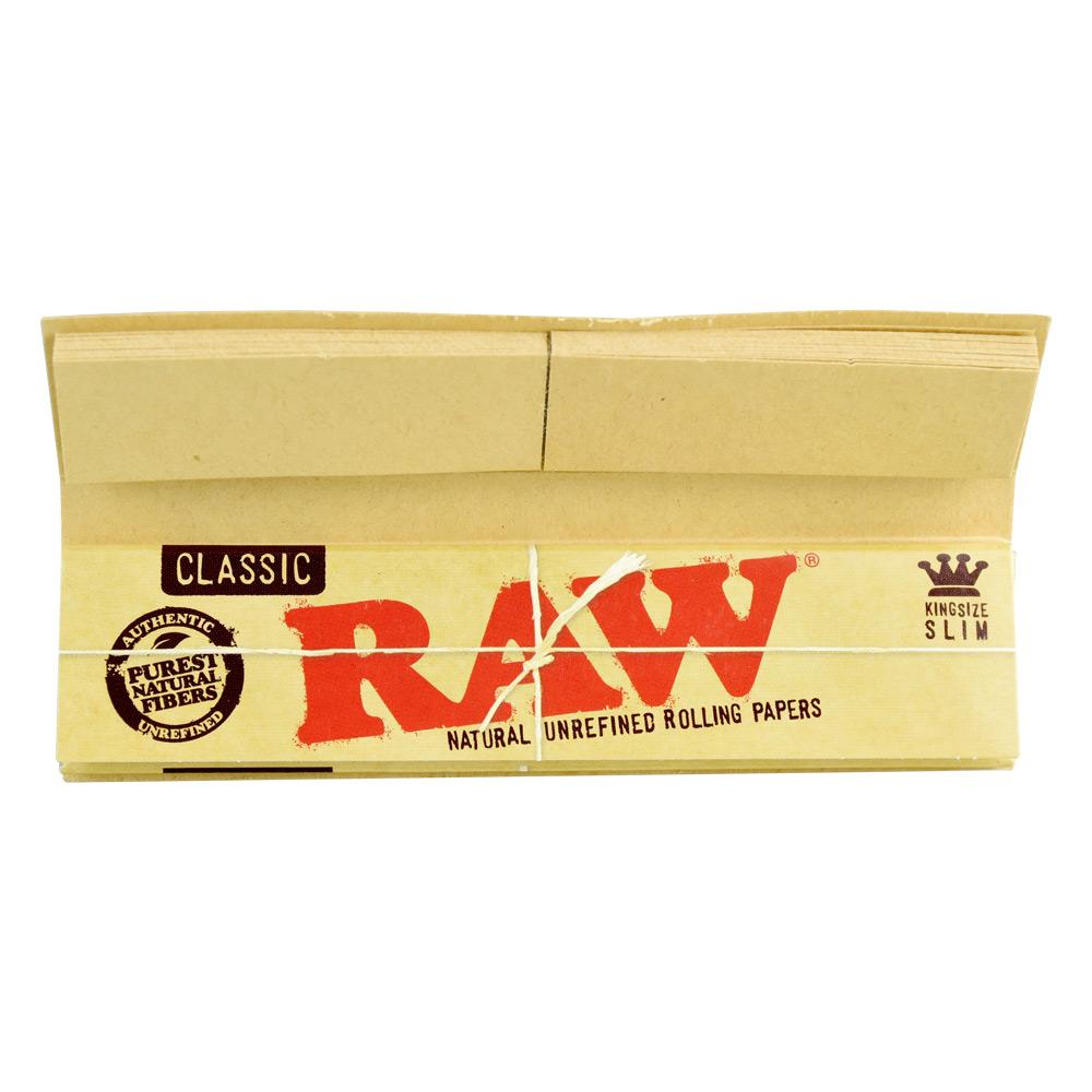 Raw Connoisseur Rolling Papers w/ Tips - DEGIN store