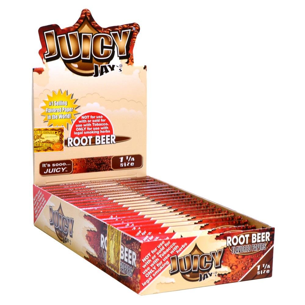 Juicy Jay's Flavored Rolling Papers | 1 1/4 Inch - DEGIN store