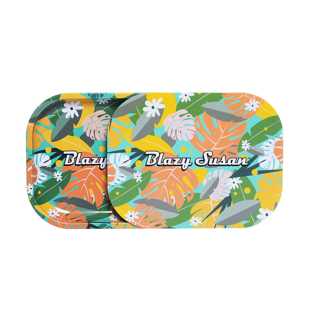 Blazy Susan Rolling Tray (with Lid) - DEGIN store