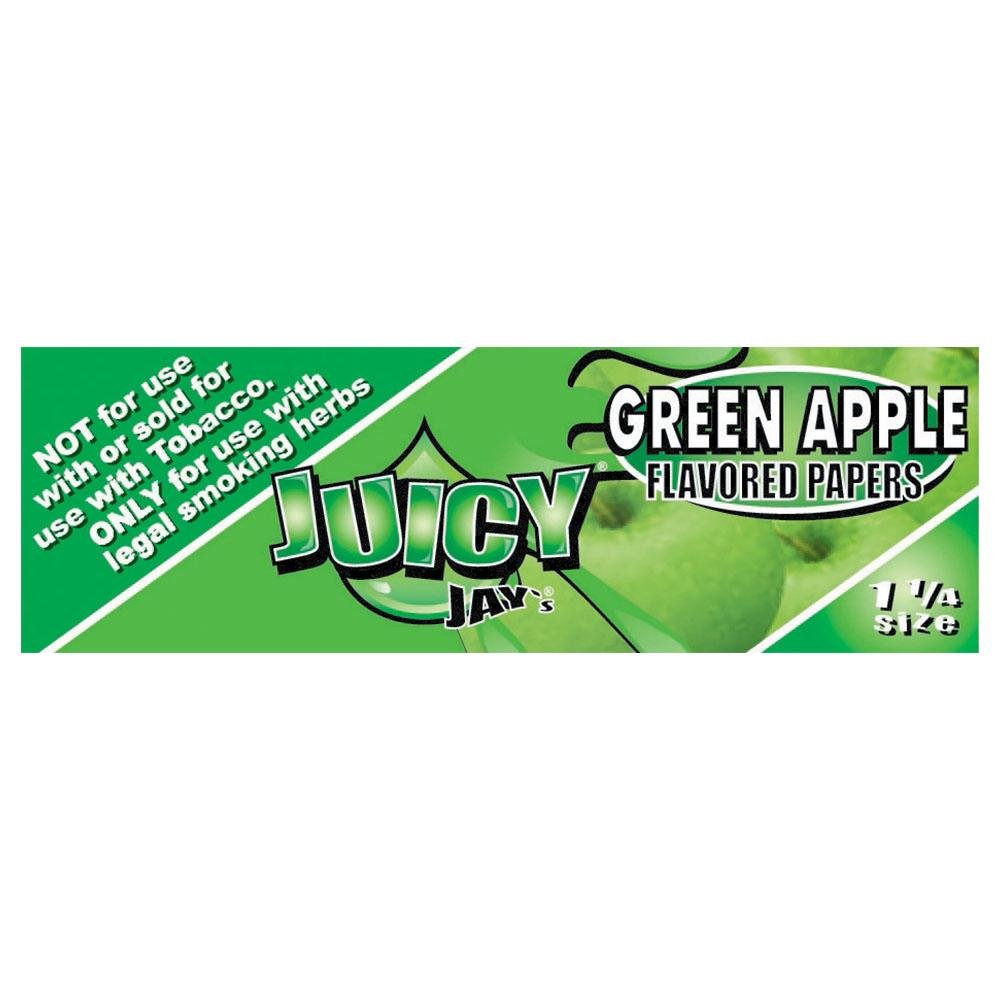 Juicy Jay's Flavored Rolling Papers | 1 1/4 Inch - DEGIN store