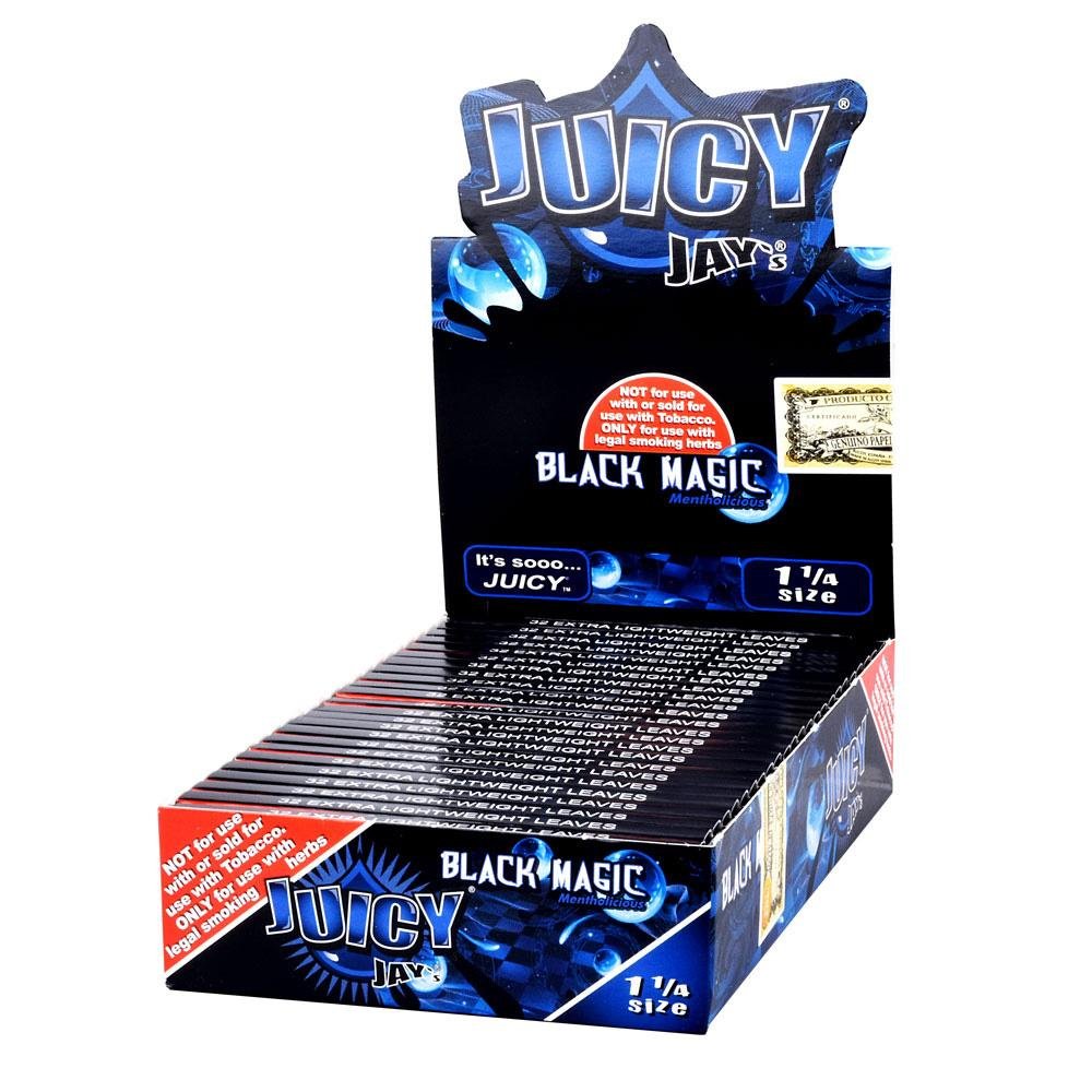 Juicy Jay's Flavored Rolling Papers | 1 1/4 Inch - DEGIN store
