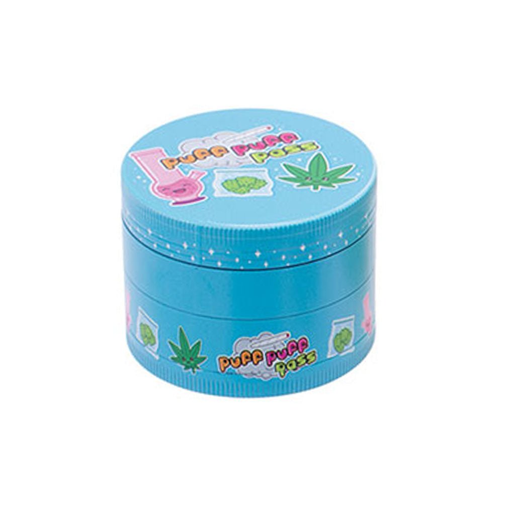 PUFF PUFF PASS WACKY GRINDER - DEGIN store