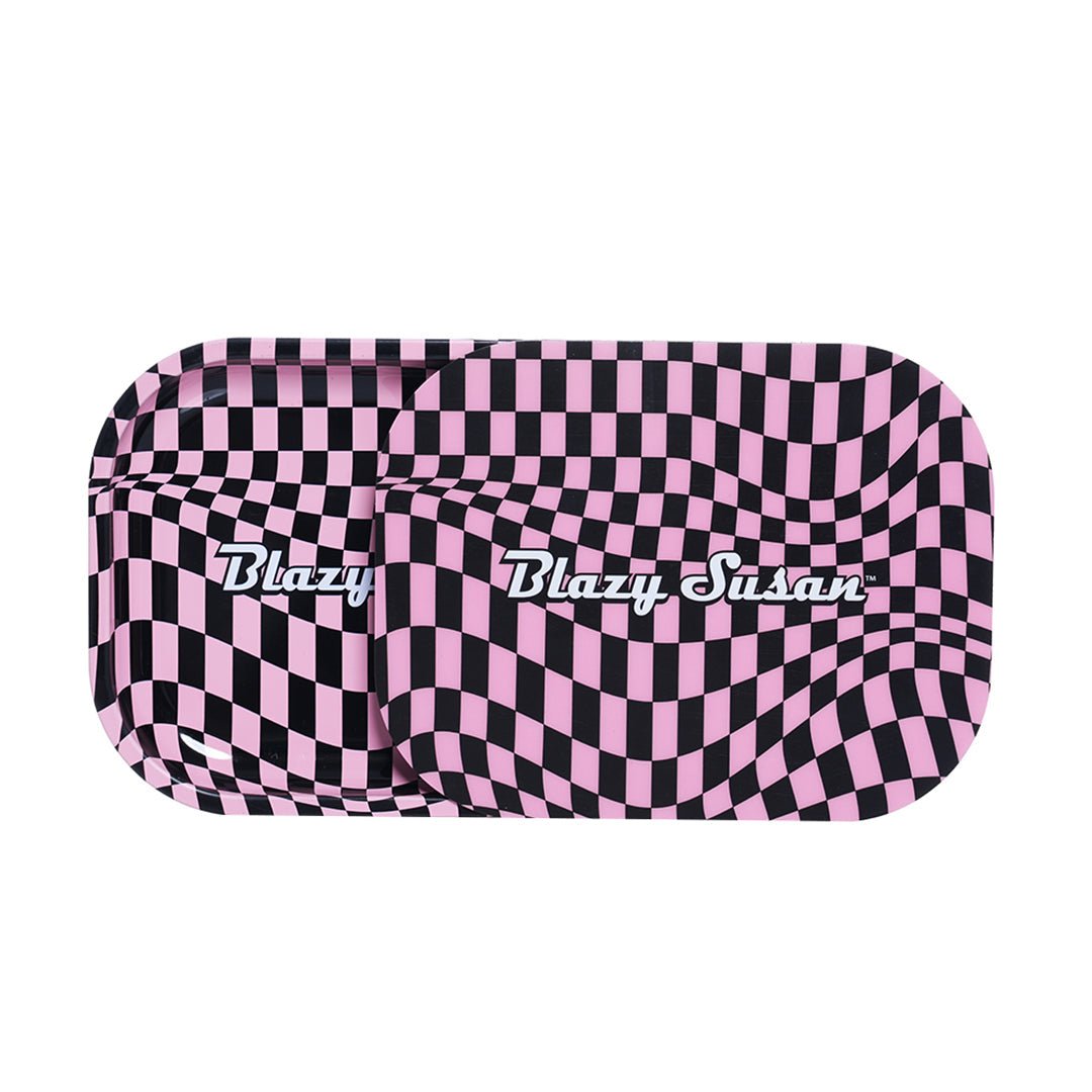 Blazy Susan Rolling Tray (with Lid) - DEGIN store