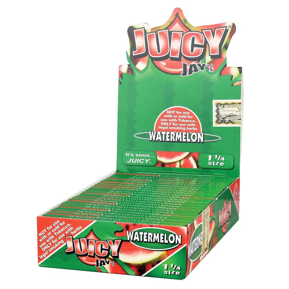 Juicy Jay's Flavored Rolling Papers | 1 1/4 Inch - DEGIN store